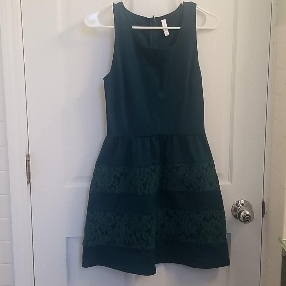 Green dress